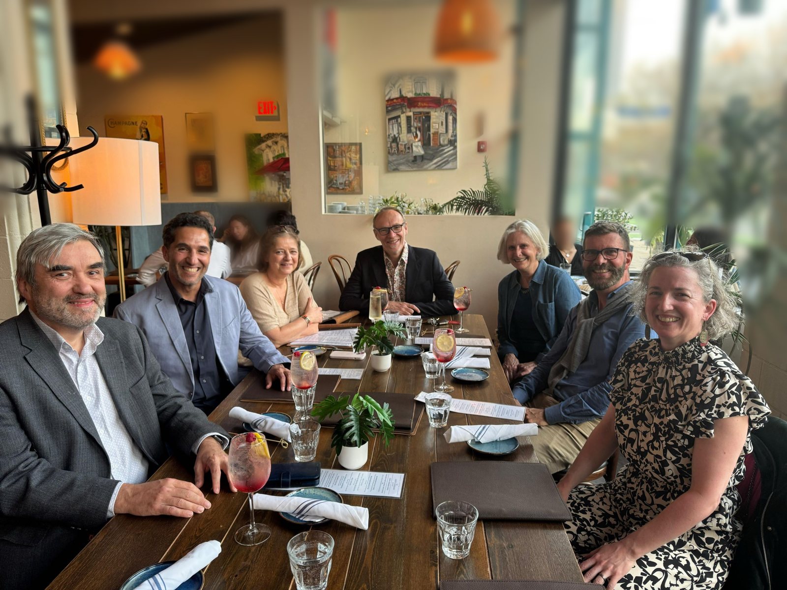 Photo du groupe de campagne FNAES