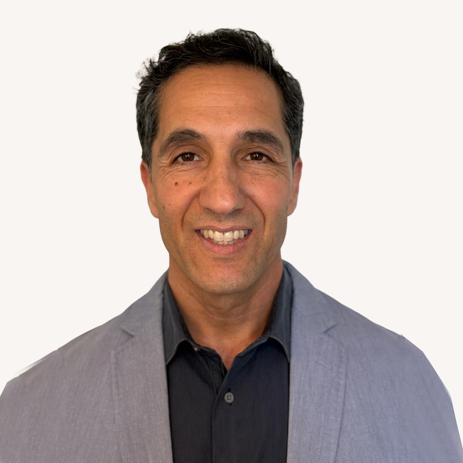 Portrait de Djamel Bekkaï-Pierre